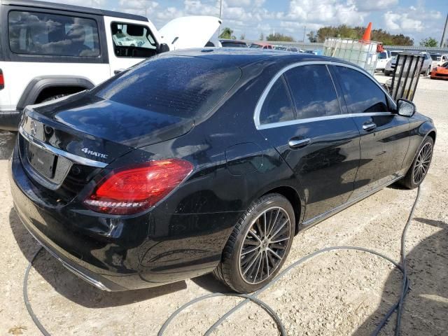 2021 Mercedes-Benz C 300 4matic