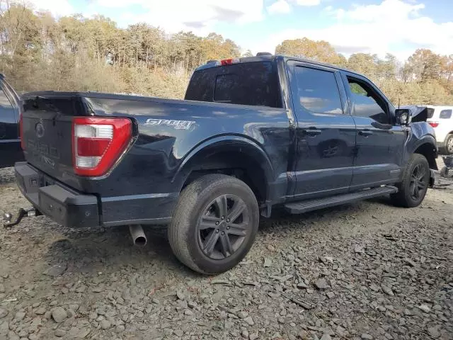 2022 Ford F150 Supercrew