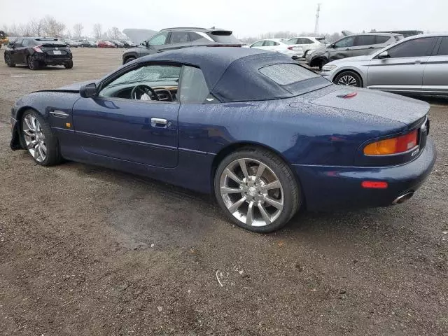 2001 Aston Martin DB7 Vantage