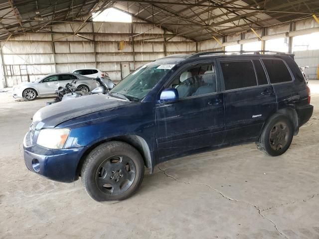 2006 Toyota Highlander Limited