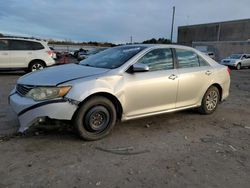 Vehiculos salvage en venta de Copart Fredericksburg, VA: 2012 Toyota Camry Base