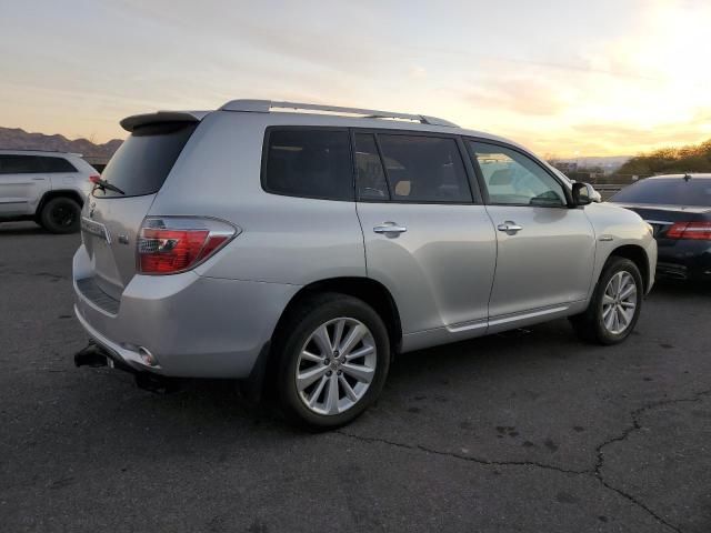 2008 Toyota Highlander Hybrid Limited