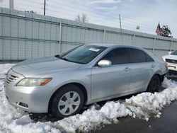 Salvage cars for sale at Littleton, CO auction: 2008 Toyota Camry CE