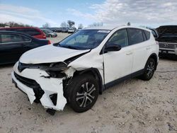 Salvage cars for sale from Copart West Warren, MA: 2018 Toyota Rav4 LE