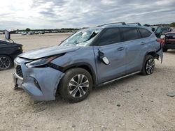 Toyota Vehiculos salvage en venta: 2022 Toyota Highlander XLE