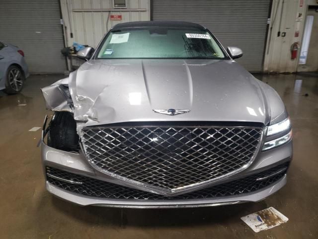 2021 Genesis G80 Base