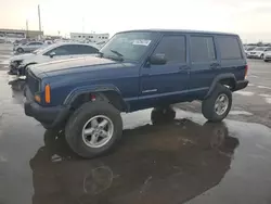 2000 Jeep Cherokee SE en venta en Grand Prairie, TX