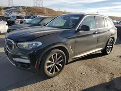 BMW Vehiculos salvage en venta: 2019 BMW X3 XDRIVE30I