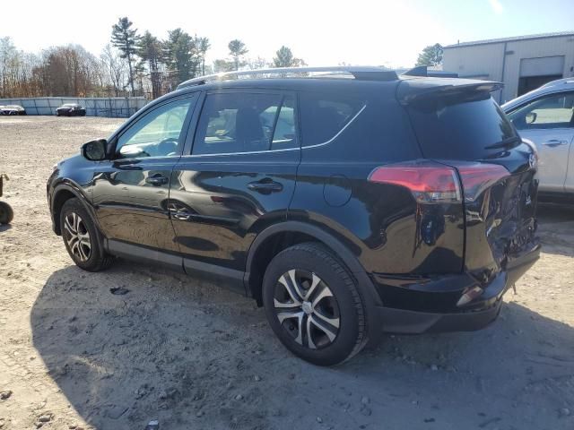 2017 Toyota Rav4 LE