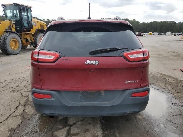 2016 Jeep Cherokee Sport