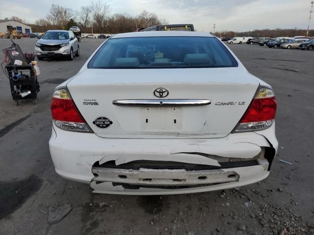 2006 Toyota Camry LE