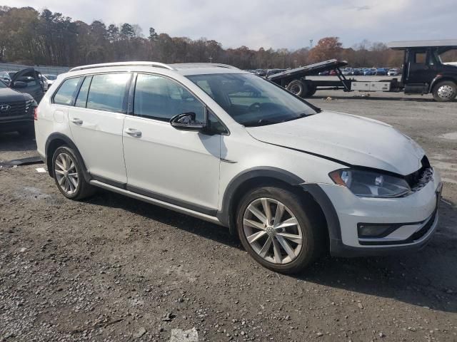 2017 Volkswagen Golf Alltrack S