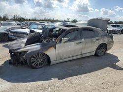 Flood-damaged cars for sale at auction: 2013 Lexus LS 460