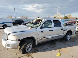 Dodge Vehiculos salvage en venta: 2008 Dodge Dakota Quad Laramie