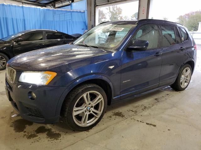 2014 BMW X3 XDRIVE35I