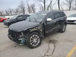 Vehiculos salvage en venta de Copart Bridgeton, MO: 2015 Jeep Grand Cherokee Limited