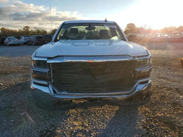 2018 Chevrolet Silverado C1500