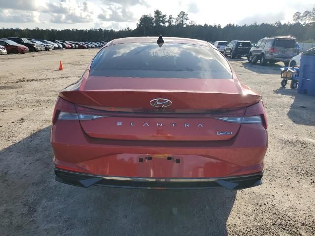 2021 Hyundai Elantra Limited