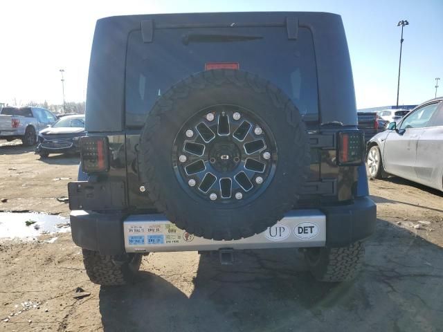 2010 Jeep Wrangler Unlimited Sahara