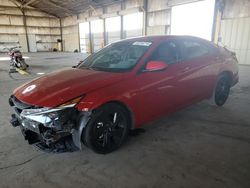 Salvage cars for sale at Phoenix, AZ auction: 2022 Hyundai Elantra SEL