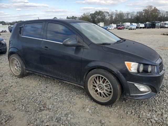 2013 Chevrolet Sonic RS