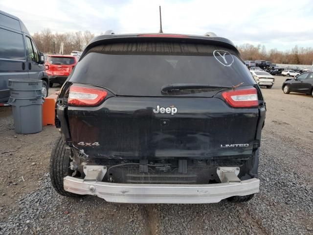 2018 Jeep Cherokee Limited