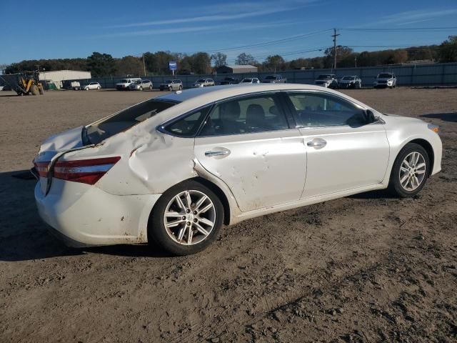 2015 Toyota Avalon XLE