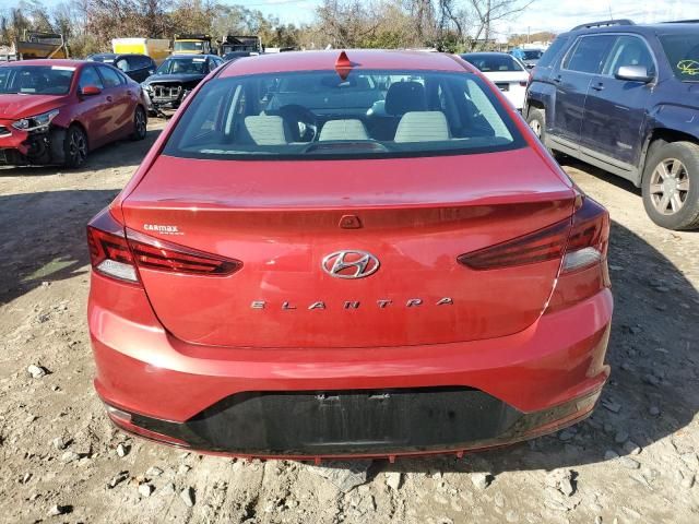 2020 Hyundai Elantra SEL