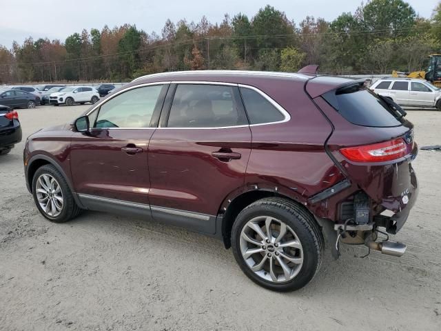 2019 Lincoln MKC Select