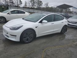 Salvage cars for sale at Spartanburg, SC auction: 2023 Tesla Model 3