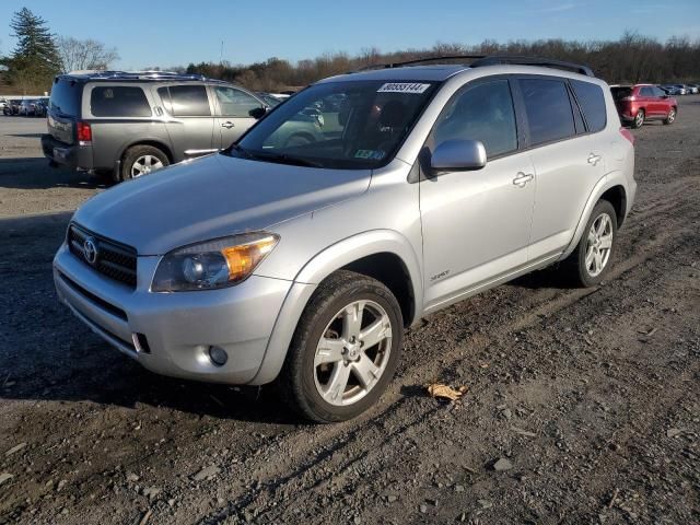 2007 Toyota Rav4 Sport