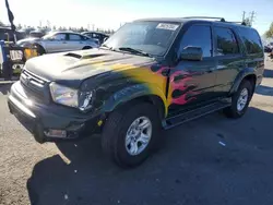 Toyota 4runner Vehiculos salvage en venta: 2001 Toyota 4runner SR5