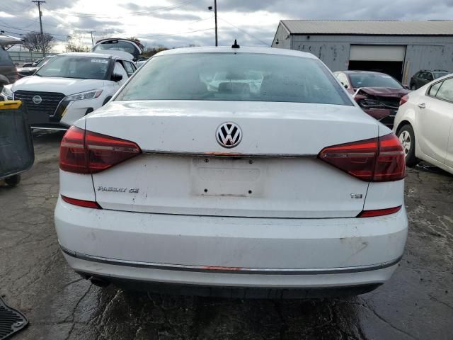 2018 Volkswagen Passat SE