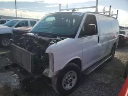 GMC salvage cars for sale: 2019 GMC Savana G2500