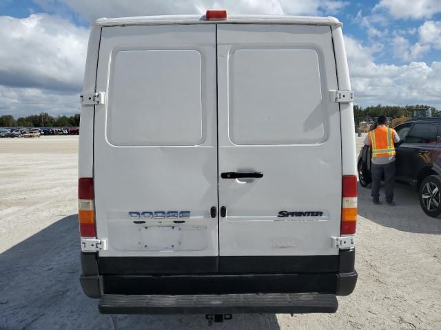 2004 Sprinter 2500 Sprinter