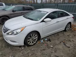 Salvage cars for sale at Candia, NH auction: 2012 Hyundai Sonata SE