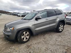 Salvage cars for sale at West Warren, MA auction: 2013 Jeep Grand Cherokee Laredo