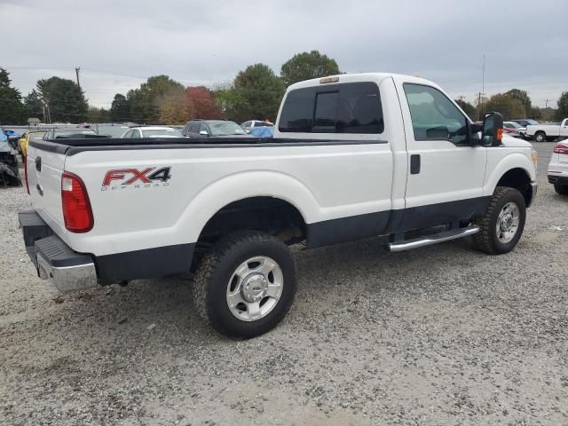 2015 Ford F350 Super Duty