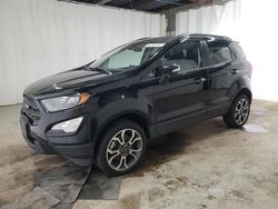 Ford Ecosport salvage cars for sale: 2020 Ford Ecosport SES