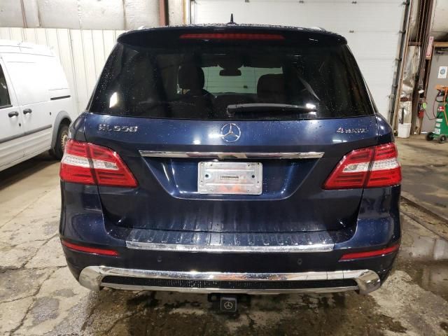 2013 Mercedes-Benz ML 550 4matic