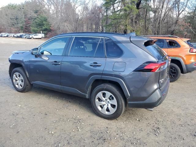 2020 Toyota Rav4 LE