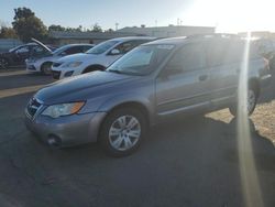 Vehiculos salvage en venta de Copart Martinez, CA: 2008 Subaru Outback