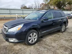 Salvage cars for sale from Copart Chatham, VA: 2012 Subaru Outback 2.5I Premium