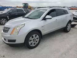 Salvage cars for sale at Arcadia, FL auction: 2011 Cadillac SRX