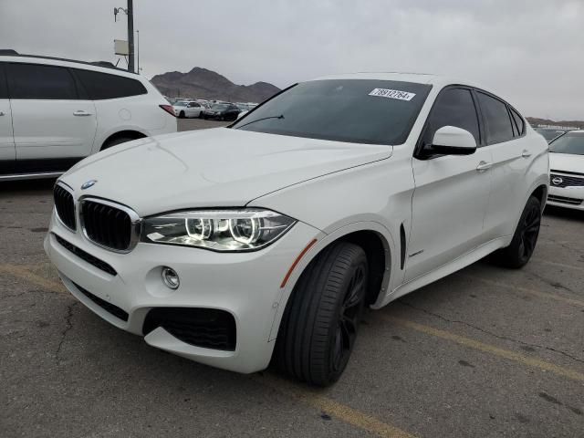 2018 BMW X6 XDRIVE35I