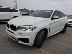 Salvage cars for sale at North Las Vegas, NV auction: 2018 BMW X6 XDRIVE35I