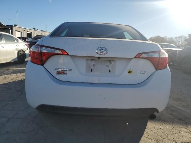 2014 Toyota Corolla L