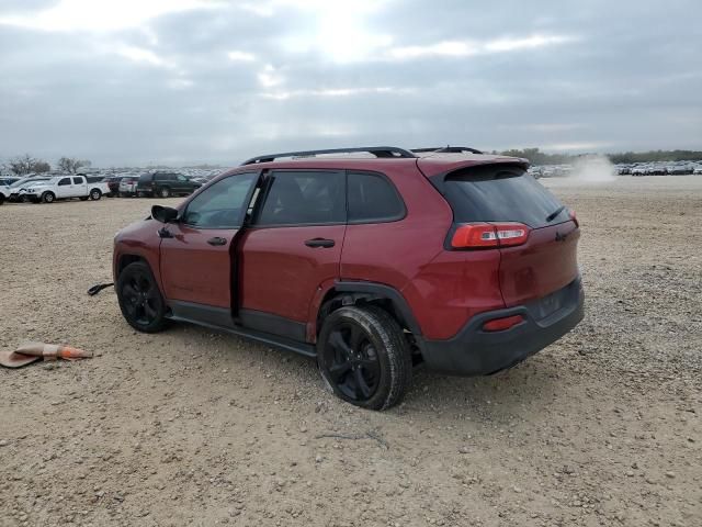 2017 Jeep Cherokee Sport