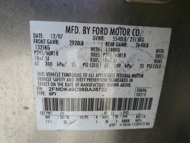 2008 Ford Edge Limited