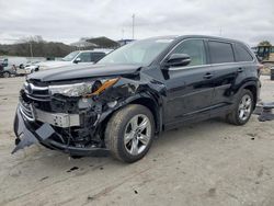 Salvage cars for sale at Lebanon, TN auction: 2016 Toyota Highlander Limited